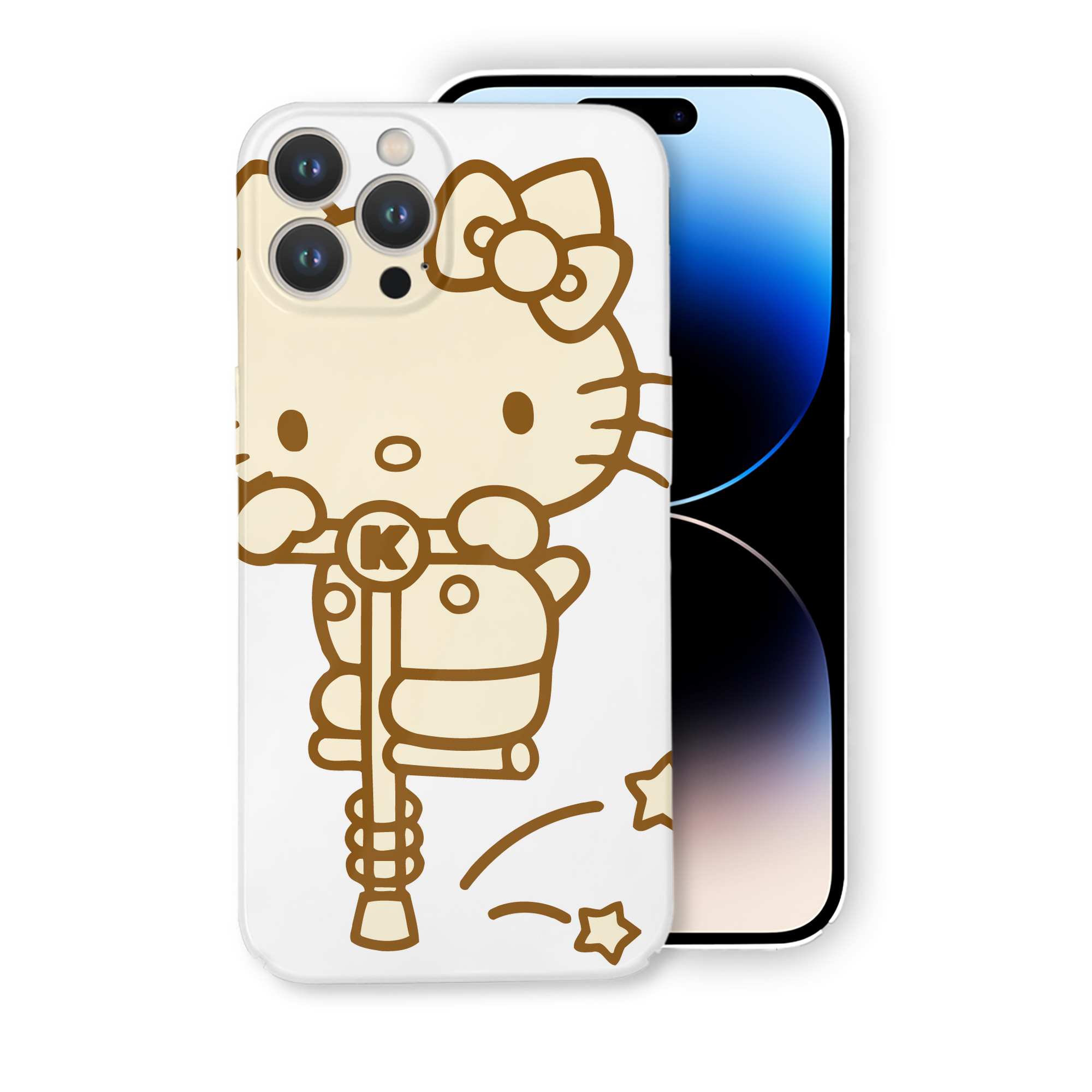（画像用） Hello Kitty ハローキティ 【iPhone 14シリーズ対応】ハードケース